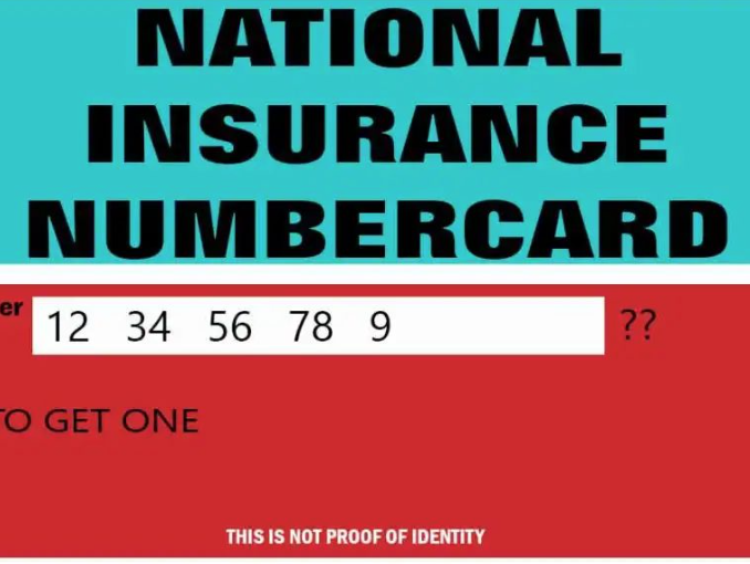 NI Number can finally apply online! No need to call in line anymore!